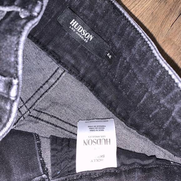 Hudson Vintage Holly skinny jeans new with tags NWT size 24 00 0 - Picture 5 of 7